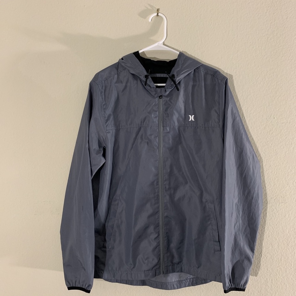Grey Hurley Windbreaker!!